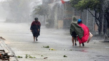 Puting Beliung Terjang Kota Kupang, NTT