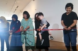 Shoosie Sulaiman Ciptakan Instalasi Main Getah di Museum MACAN