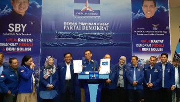 SBY Tunjuk Hinca, AHY, dan Ibas Jalankan Roda Organisasi Partai Demokrat