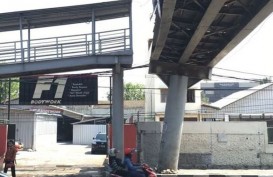 Pembangunan 5 JPO di Jakarta Pakai Dana Kompensasi KLB