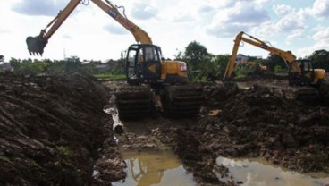 Waduk Gesek, Sumber Air Bersih Tirta Kepri, Mengering