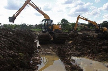 Waduk Gesek, Sumber Air Bersih Tirta Kepri, Mengering