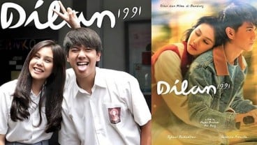 Film Dilan 1991 Mulai Tayang di Layar Lebar. Bakal Menggeser Keluarga Cemara?