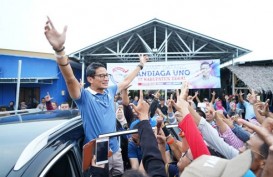 Prabowo-Sandi Janji Gratiskan Pajak 2 Tahun Bagi UMKM Pemula