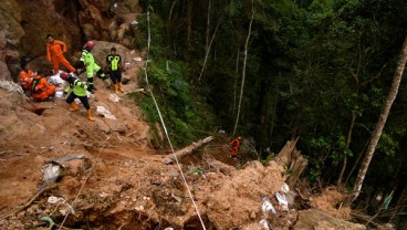 Longsor Tambang Emas di Sulut, 8 Korban Meninggal