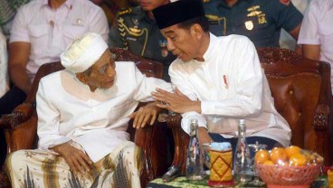 Mbah Moen Kembali Doakan Jokowi Menang pada Pilpres 2019