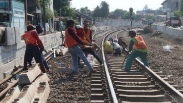 Rel Jalur Ganda Jebres – Kedungbanteng Aktif Pekan Depan