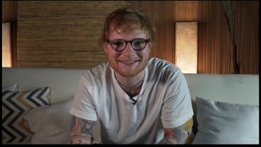 Ed Sheeran Kirim Video Greeeting untuk Penggemarnya di Indonesia