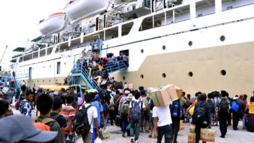 Tingginya Harga Tiket Pesawat Kerek Jumlah Penumpang Kapal Laut