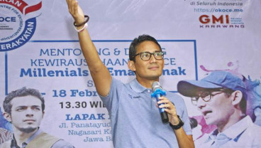 5 Terpopuler Nasional, Sandi Bahas Prospek Pemandian Air Panas Tegal dan Tak Tepat Kotak Suara Pemilu Diamankan di Koramil