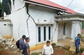 Masyarakat Solok Selatan Masih Merasakan Gempa