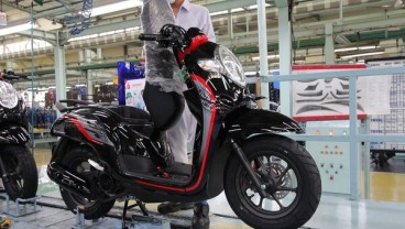 Motor Scoopy Sumbang 22,3% Penjualan MPM