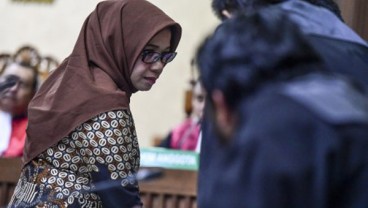 Sidang PLTU Riau-1 : Hakim Putuskan Cabut Hak Politik Eni Saragih 3 Tahun