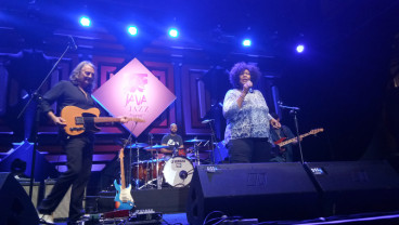 Java Jazz Festival 2019: Allen Hinds Duet Bareng Maxayn Lewis
