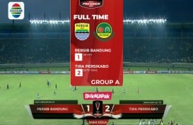 Piala Presiden: Persib Ditekuk PS Tira-Persikabo 1-2, Duel vs Persebaya Krusial. Ini Video Streamingnya