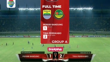 Piala Presiden: Persib Ditekuk PS Tira-Persikabo 1-2, Duel vs Persebaya Krusial. Ini Video Streamingnya