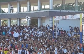 Jokowi Optimistis Menang 80 Persen di Sulawesi Tenggara