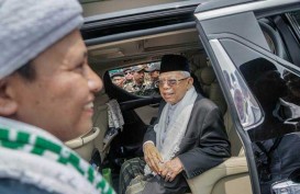 Ma'ruf Amin : Pernyataan AHY Lampu Hijau Dukung Jokowi