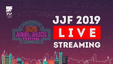 Live Streaming Java Jazz Festival 2019, Teriakan Penonton Iringi Penampilan The Souls Rebels