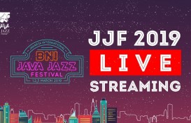 Live Streaming Java Jazz Festival 2019, Teriakan Penonton Iringi Penampilan The Souls Rebels