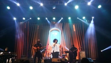 Live Streaming Duet Allen Hinds-Maxayn Lewis di Java Jazz Festival 2019