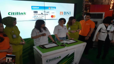 Kerja Sama dengan Citilink, BNI Incar 100.000 Kartu Debit Baru