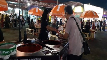 Jorok, Pengunjung Java Jazz Festival 2019 Belum Sadar Kebersihan