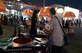Jorok, Pengunjung Java Jazz Festival 2019 Belum Sadar Kebersihan