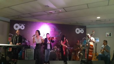 Java Jazz Festival 2019, Arini Kumara and Friends Tampilkan Lagu Legendaris