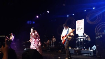 Andien Aisyah Mempesona di Java Jazz Festival 2019