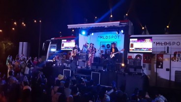 Sheryl Sheinafia Tampil Asyik di Java Jazz Festival 2019