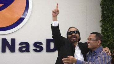 Pileg 2019, Partai Nasdem Proyeksikan  di Tiga Besar