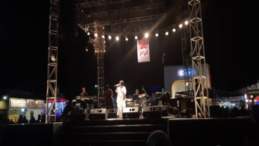 Radhini Alami Insiden Kecil di Java Jazz Festival 2019