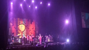 Java Jazz Festival 2019, Dira Sugandi Tampil Merona dan Powerfull 