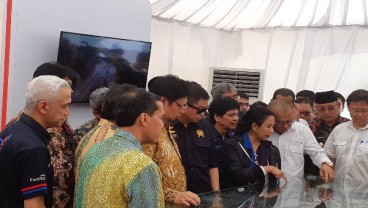 Tiga Menteri Kabinet Kerja Hadiri Pencanangan Gasifikasi Batubara PTBA