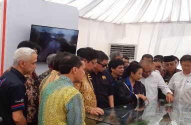 Tiga Menteri Kabinet Kerja Hadiri Pencanangan Gasifikasi Batubara PTBA