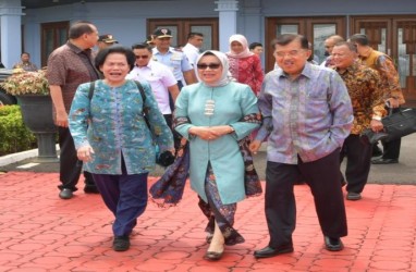 Didampingi Chairul Tanjung, Wapres Jusuf Kalla ke Singapura Jenguk Ani Yudhoyono