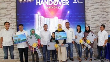 Sapphire Tower Serah Terima Seluruh Apartemen April 2019