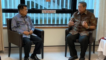 Jusuf Kalla Bersama CT Jenguk Ani Yudhoyono di Singapura, Begini Do'a Pak Wapres
