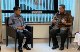 Jusuf Kalla Bersama CT Jenguk Ani Yudhoyono di Singapura, Begini Do'a Pak Wapres