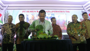 Penjualan Semen Turun, Pendapatan SMBR Masih Tumbuh 6% Pada Awal 2019