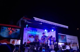 Java Jazz Festival 2019 : Petra Sihombing Tampil Seru di Bawah Hujan