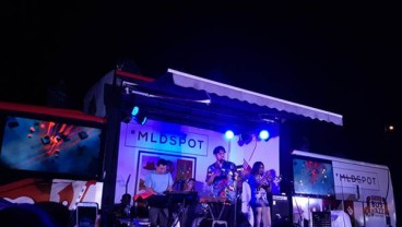 Java Jazz Festival 2019 : Petra Sihombing Tampil Seru di Bawah Hujan