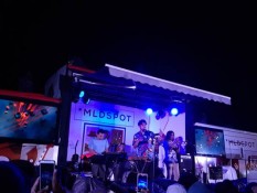 Java Jazz Festival 2019 : Petra Sihombing Tampil Seru di Bawah Hujan