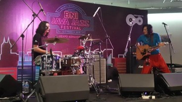 Band Rock Matajiwa Tampil Ikonik di Java Jazz Festival 2019