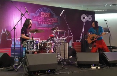 Band Rock Matajiwa Tampil Ikonik di Java Jazz Festival 2019