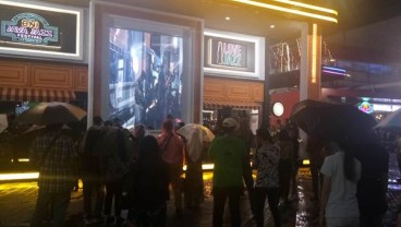 Hujan Guyur Hari Terakhir Java Jazz Festival 2019 
