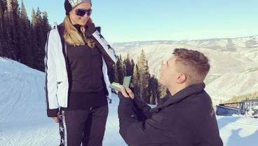 Paris Hilton Ucapkan Selamat untuk Pernikahan Syahrini dan Reino Barack