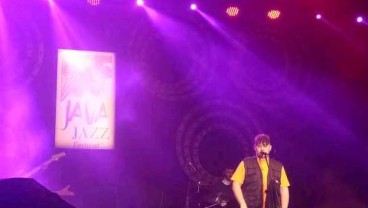 Tampil di Panggung Java Jazz, James Vickery Bikin Gerimis Makin Sendu