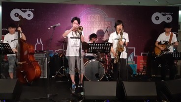 J-Newbie's, Band Asal Jepang Tampil di Java Jazz Festival 2019